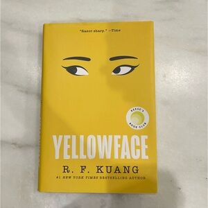 Hardcover Book: Yellowface by R. F. Kuang